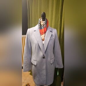LOFT Light Blue Blazer